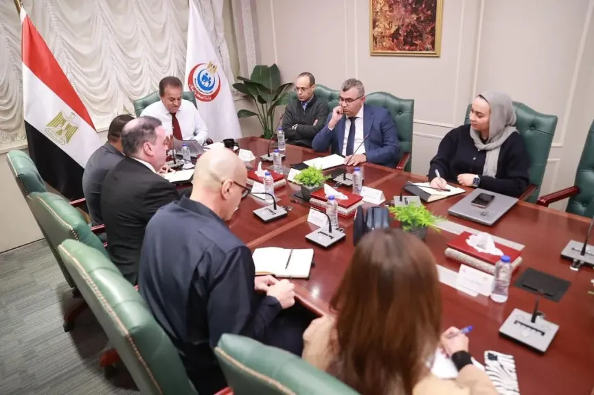 وزير الصحة يترأس اجتماعًا لمتابعة مشروع «النيل» أول مركز محاكاة طبي للتميز والتعلم في مصر