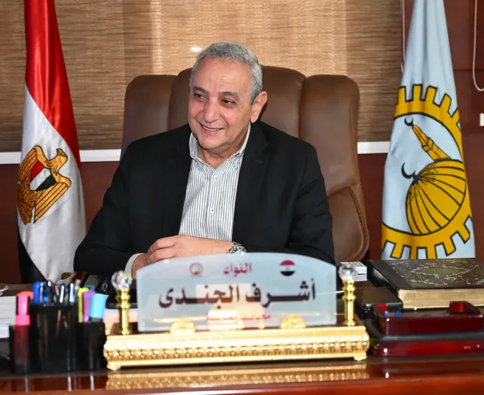 محافظ الغربية يتابع أداء مدارس عروس الدلتا في مسابقة أفضل مدرسة تأسيس عسكري