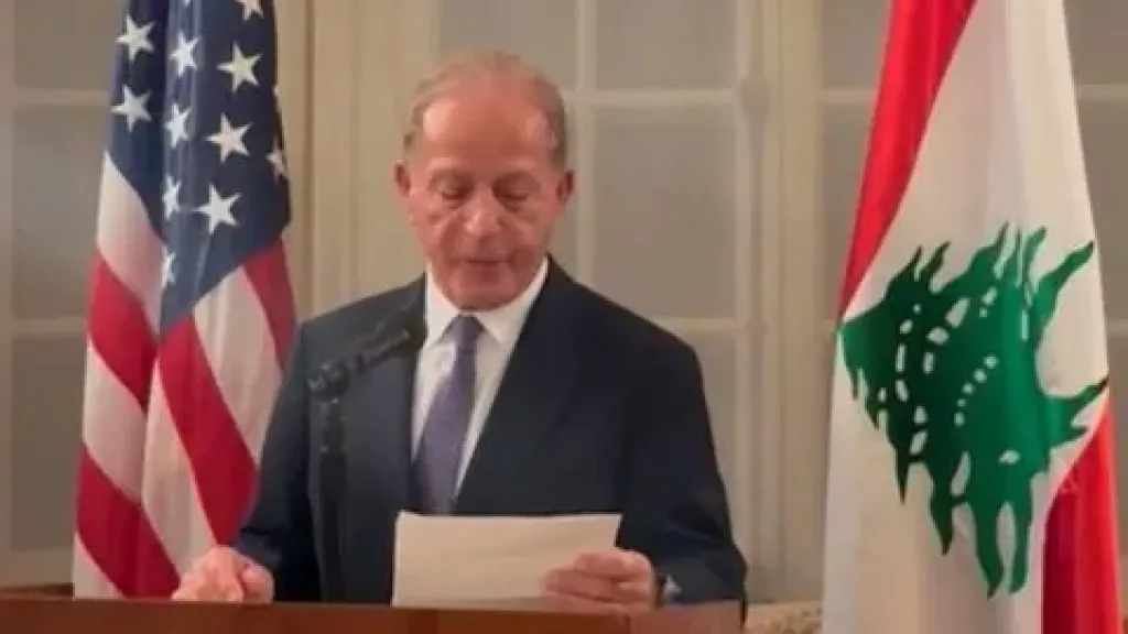 السفير الأمريكيّ: إسرائيل لا تربط بين عملياتها في لبنان ومسار المفاوضات