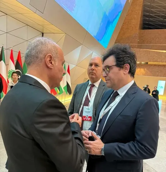 وزير الثقافة يبحث مع نظيره الفلسطيني عقد مؤتمر للوزراء العرب لمناقشة التحديات التي تواجه الهوية الفلسطينية