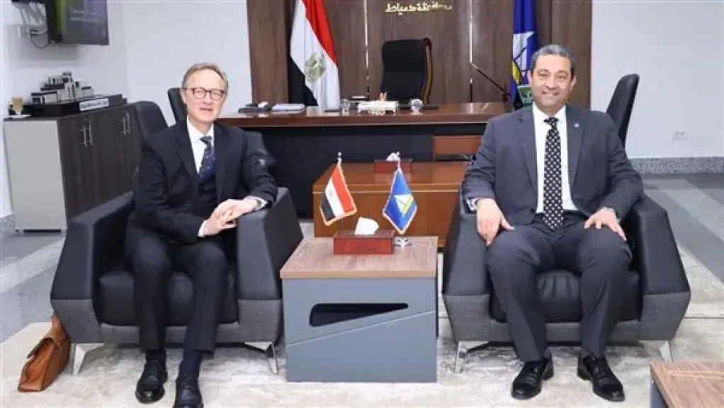 محافظ دمياط: تنسيق لإقامة معرض أخشاب بالتعاون مع دولة لاتفيا