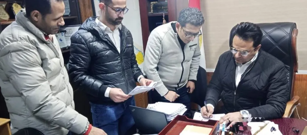 وكيل صحة سوهاج يمهل المستشفيات 48 ساعة لتنفيذ الخطة التصحيحية بعد تقارير المرور الفني