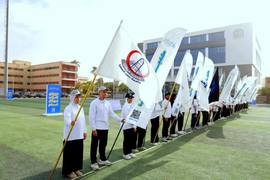 نائب رئيس جامعة عين شمس لشئون التعليم يفتتح مهرجان الأسر الطلابية