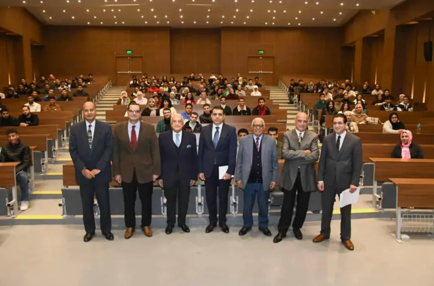 مساعد وزير العدل يزور حقوق عين شمس