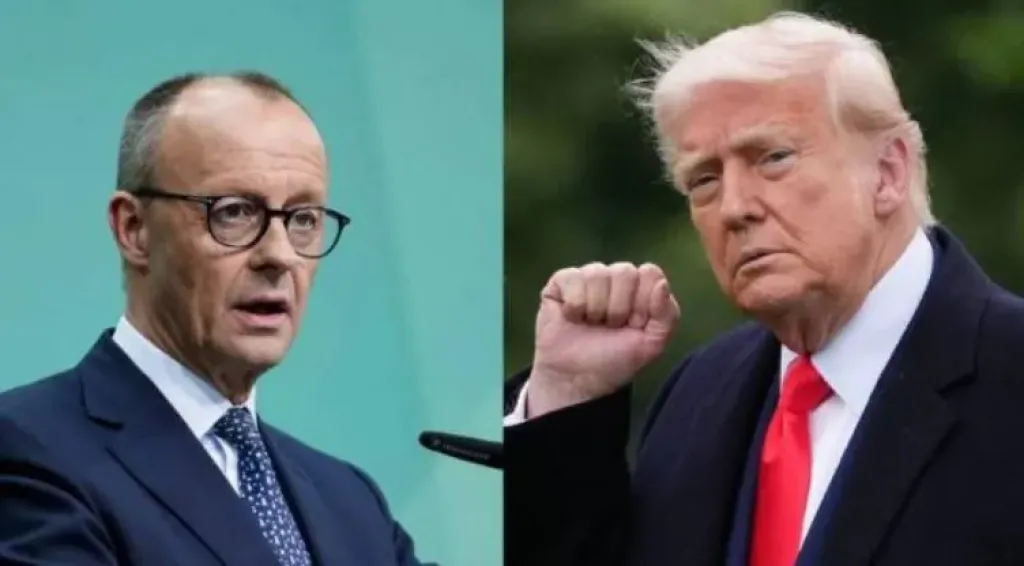 ميرتس: دعوتي لترامب لزيارة مسقط رأس جده في ألمانيا لا تزال قائمة