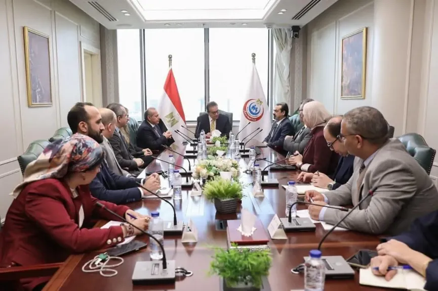 وزير الصحة يشهد توقيع بروتوكول تعاون مع بنك مصر لدعم وتطوير عدد من المستشفيات