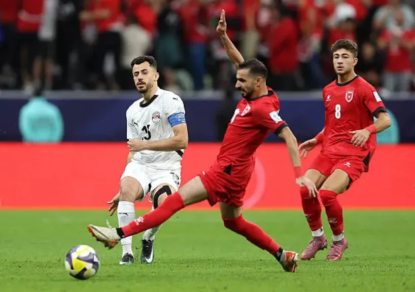 مدرب الأردن: الظروف خدمتنا.. وفزنا على منتخب مصر بالبدلاء