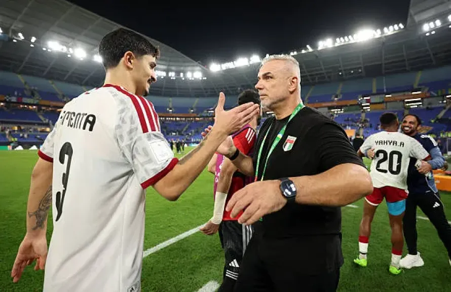 مدرب الإمارات: نستحق التأهل.. ومنتخب مصر لم يوفق