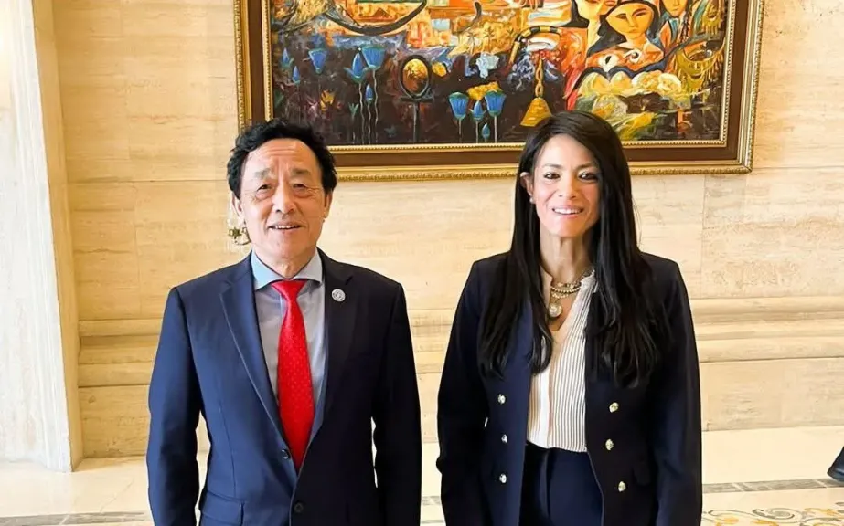 وزيرة التخطيط تبحث مع مدير عام الفاو الجهود المشتركة لتعزيز الأمن الغذائي