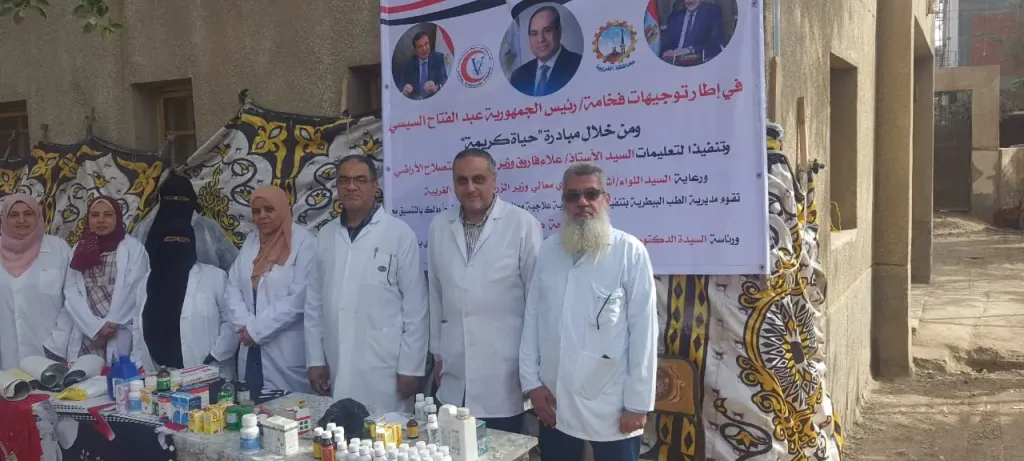 الزراعة تنفذ 177 قافلة بيطرية مجانية في 172 قرية خلال شهر نوفمبر