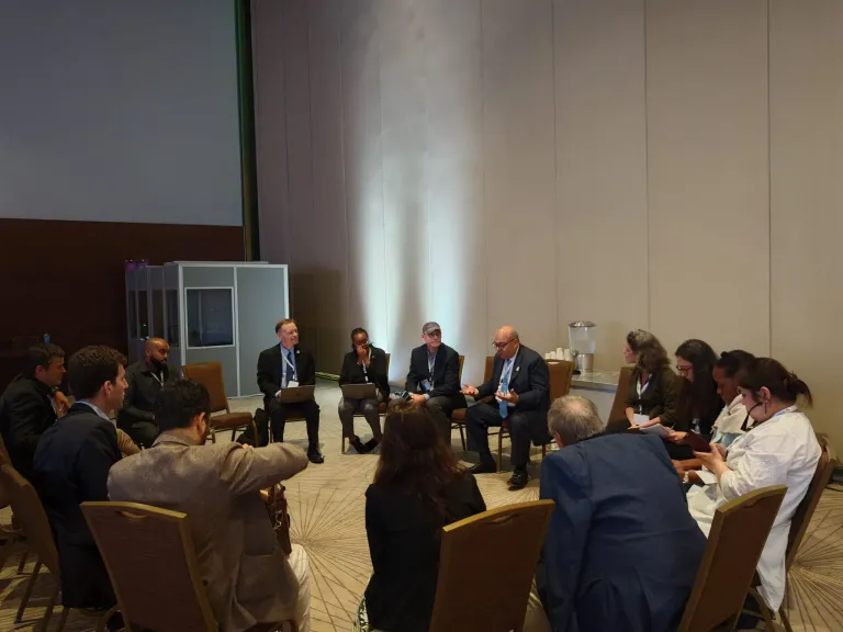 بحوث الصحراء يشارك في صياغة الإطار الاستراتيجي لاتفاقية التصحر لما بعد عام 2030