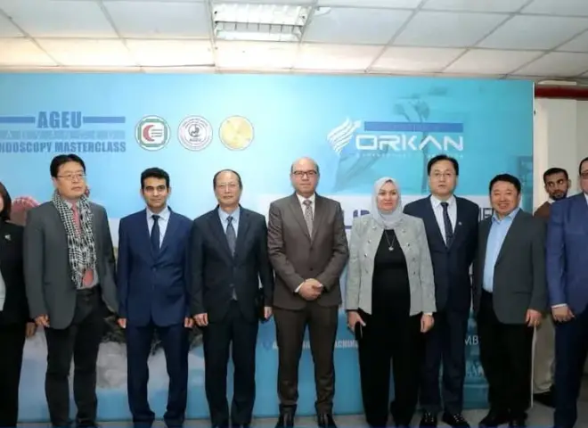 ورشة عمل دولية متقدمة في مناظير الجهاز الهضمي والذكاء الاصطناعي بمستشفى أحمد ماهر التعليمي