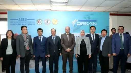 ورشة عمل دولية متقدمة في مناظير الجهاز الهضمي والذكاء الاصطناعي بمستشفى أحمد ماهر التعليمي