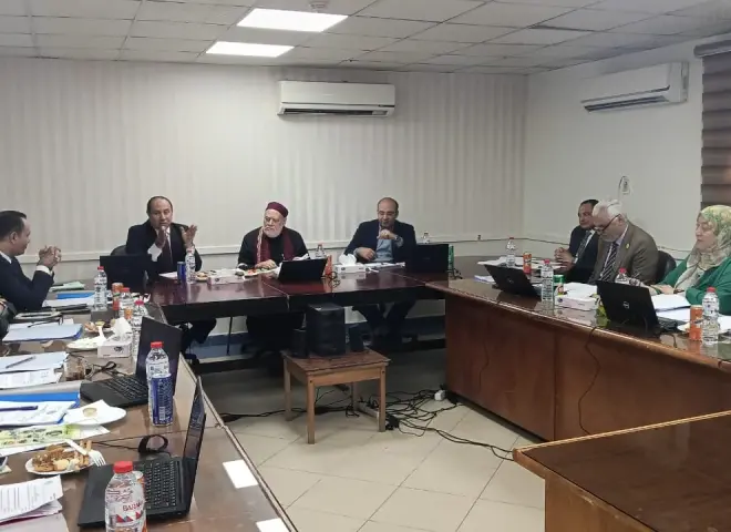 المؤسسة العلاجية تستأنف اجتماعات مجلس الإدارة لمناقشة ملفات تطوير الرعاية الصحية والتحول الرقمي