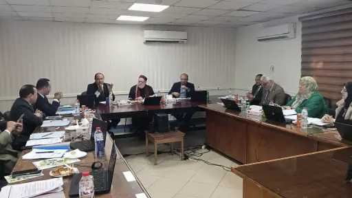 المؤسسة العلاجية تستأنف اجتماعات مجلس الإدارة لمناقشة ملفات تطوير الرعاية الصحية والتحول الرقمي