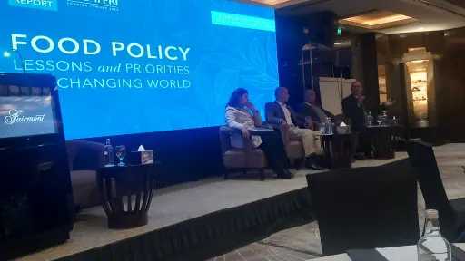 الاحتفال بمرور ١٠ سنوات على افتتاح مكتب المعهد الدولي لبحوث السياسات الغذائية في القاهرة