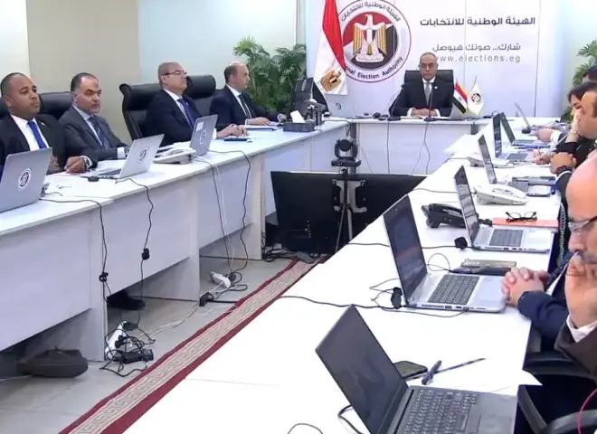 الوطنية للانتخابات: غلق أغلب لجان الـ30 دائرة الملغاة بحكم الإدارية العليا.. واستمرار العمل ببعضها حتى تمكين آخر ناخب