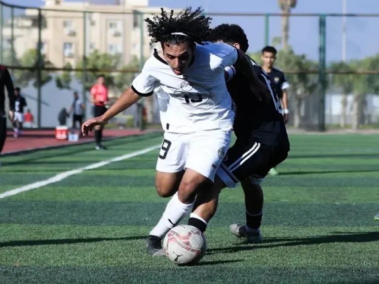 منتخب مصر للناشئين يتغلب على الجونة برباعية وديا