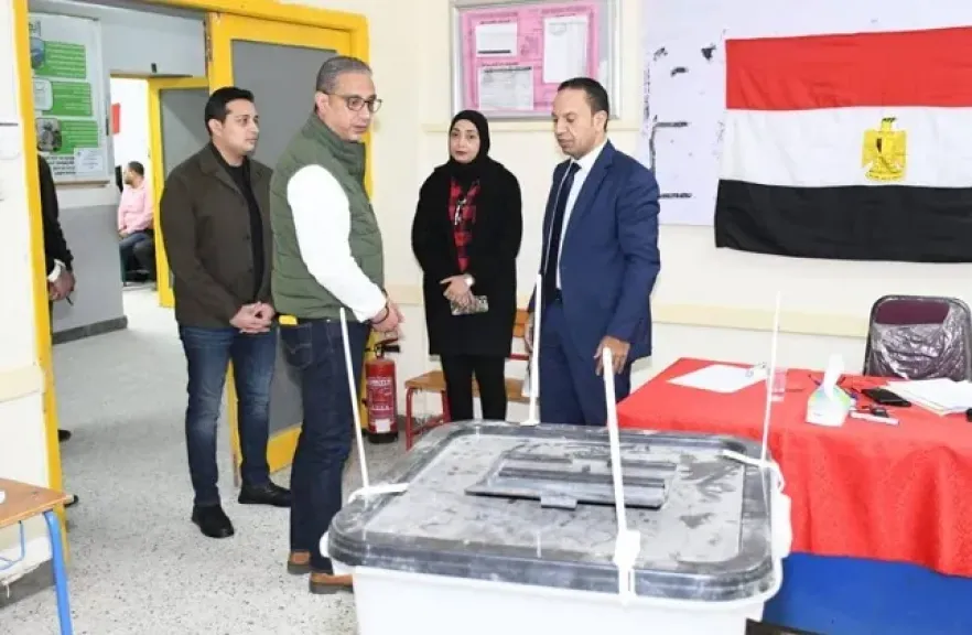 إغلاق صناديق الاقتراع في اليوم الأول لانتخابات مجلس النواب بالدائرة الثالثة بالفيوم