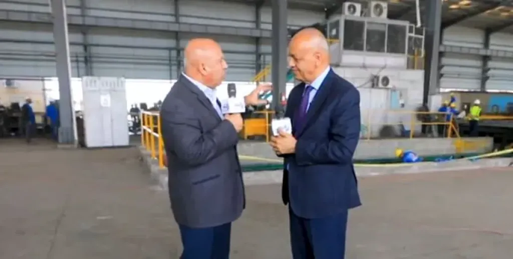 كامل الوزير ضيف مصطفى بكري على «صدى البلد».. مساء الخميس