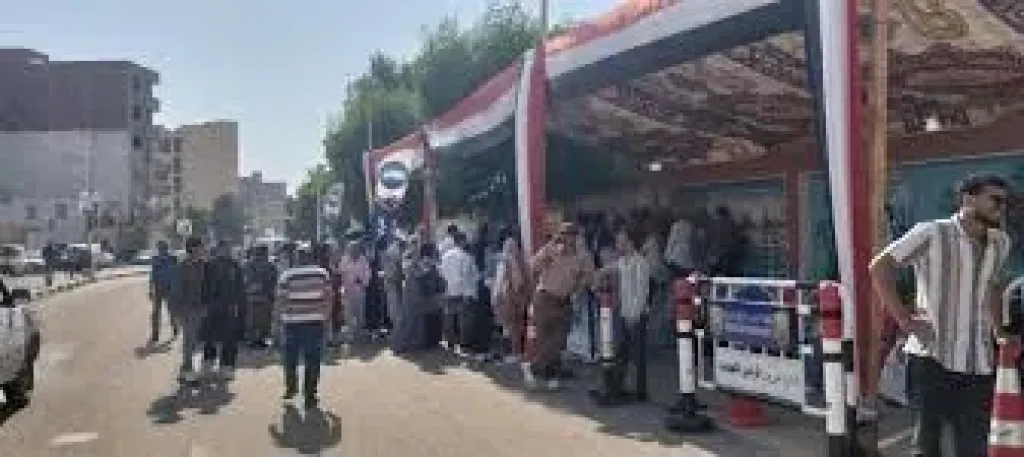 انتهاء التصويت بانتخابات مجلس النواب في الوادي الجديد.. والأمن يسيطر على محاولات شغب