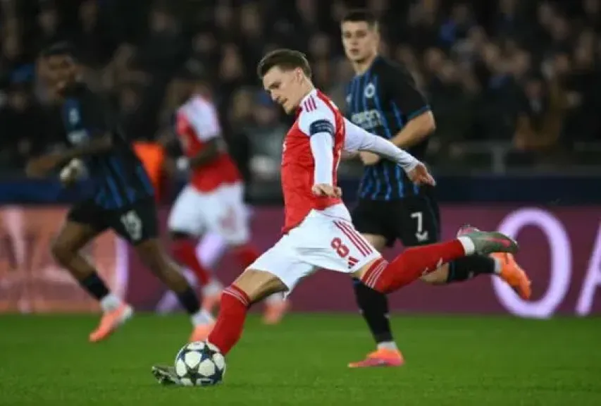 آرسنال يكتسح كلوب بروج ويحقق العلامة الكاملة في دوري الأبطال