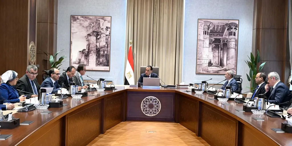 رئيس الوزراء يتابع مستجدات العمل في عدد من ملفات وزارة الصحة والسكان