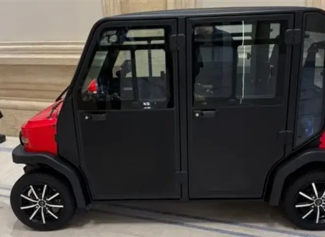 تفاصيل السيارة المصرية الكهربائية الجديدة: سرعتها 70 كم وبـ200 ألف جنيه