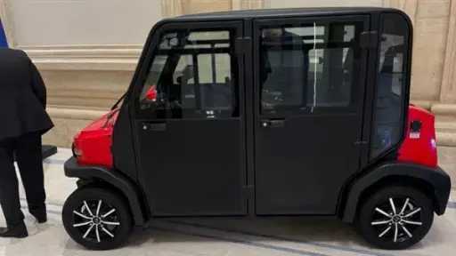 تفاصيل السيارة المصرية الكهربائية الجديدة: سرعتها 70 كم وبـ200 ألف جنيه