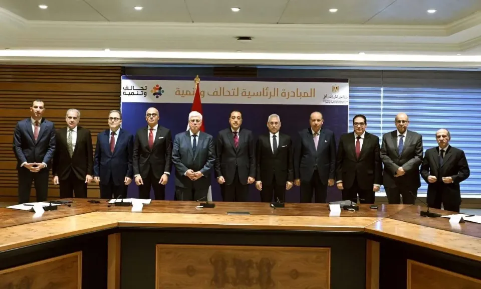 رئيس جامعة المنيا يوقع البروتوكول التنفيذي لتحالف الريادة الخضراء