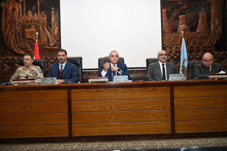 محافظ الغربية يرفع درجة الاستعداد القصوى لجولة الإعادة لانتخابات مجلس النواب 2025