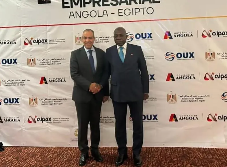 وزير الخارجية يفتتح منتدى الأعمال المصري الأنجولي