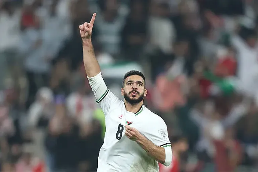 حمدان والدباغ يقودان تشكيل فلسطين أمام السعودية بكأس العرب