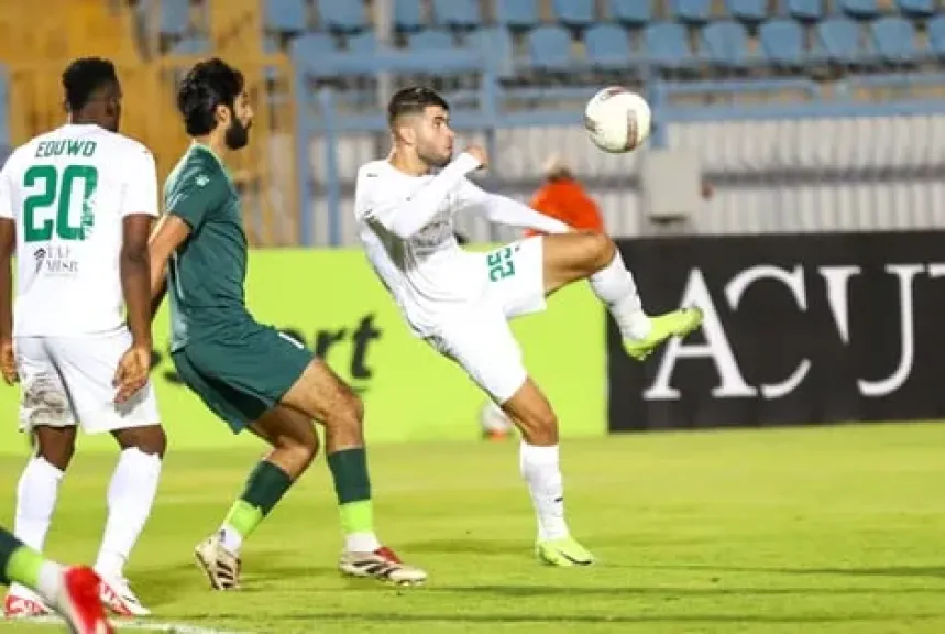 الاتحاد السكندري يتعادل مع المصري في بطولة كأس رابطة الأندية