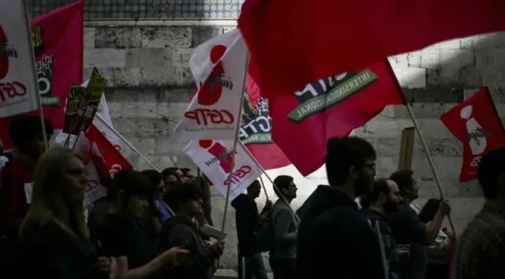 البرتغال تشهد إضرابا عاما احتجاجا على قانون العمل الجديد