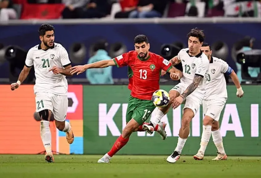 بمشاركة بنتايك والكرتي.. المغرب إلى نصف نهائي كأس العرب