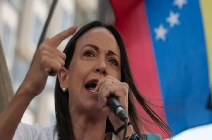 المعارضة الفنزويلية ماتشادو تشيد بضغوط ترامب «الحاسمة» على مادورو