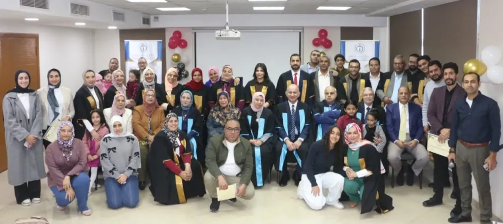 المعهد العربي ”معتمد” والجمعية المصرية للسونار الحركى والعصبي يحتفلان بتخريج الدفعة الثانية لدبلوم السونار