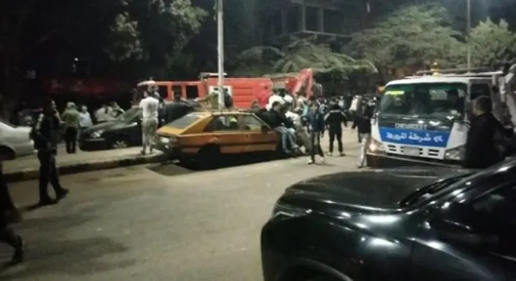مصدر مسئول بالجيزة: وقوع 5 مصابين حتى الآن في حادث انفجار ماسورة غاز بإمبابة