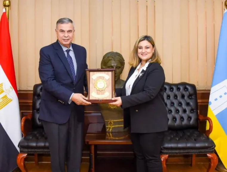 محافظ الإسكندرية يستقبل قنصل عام تركيا لبحث تعزيز التعاون المشترك