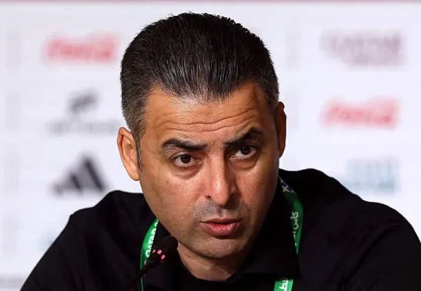 مدرب فلسطين: أظهرنا شخصية البطل.. وأشعر بالرضا عما قدمناه