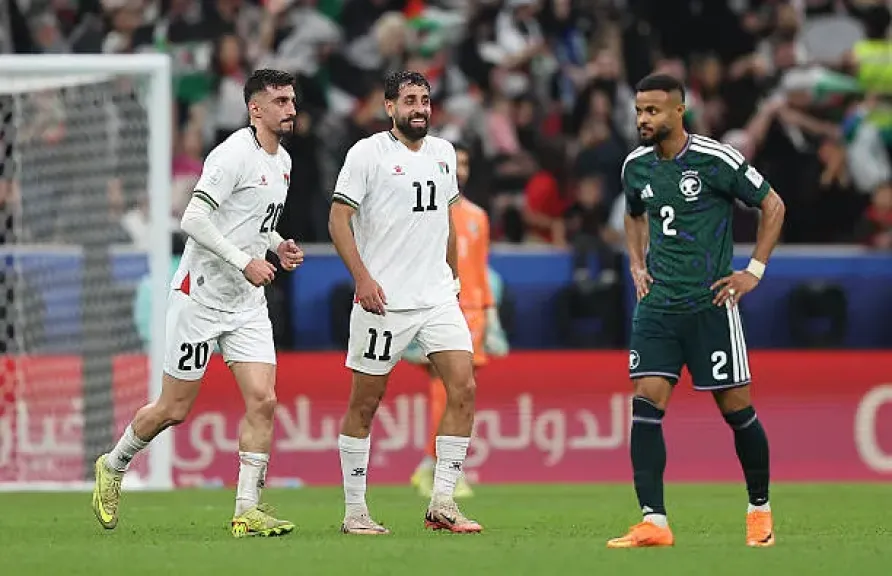 عدي الدباغ: كنا أفضل من السعودية.. وراض عن مستوانا أمام منتخبات مونديالية