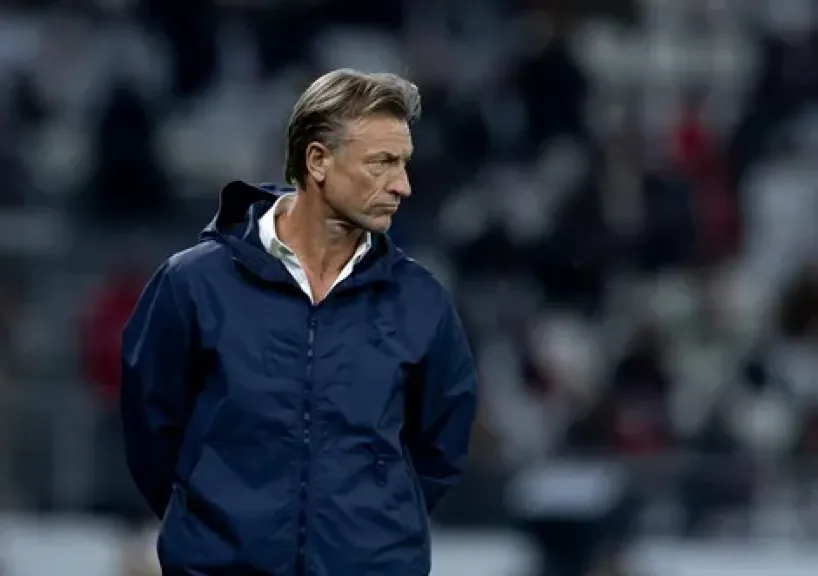 مدرب السعودية: حققنا الأهم وهو الفوز.. وفلسطين منتخب مقاتل