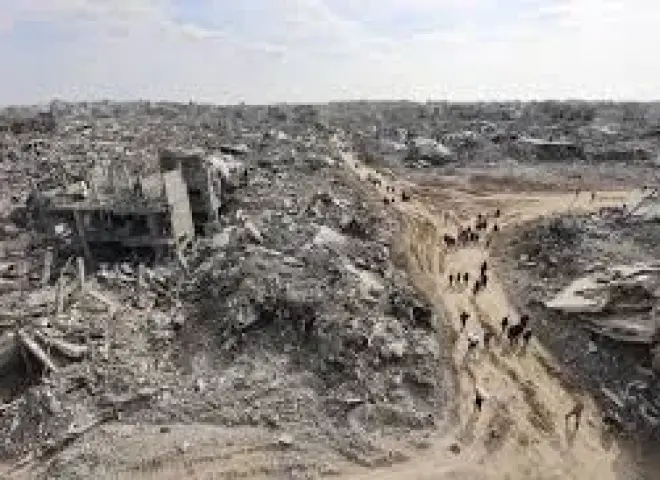 إعلام عبرى: إسرائيل توافق على تحمل تكاليف إزالة الركام بغزة بعد ضغوط أمريكية