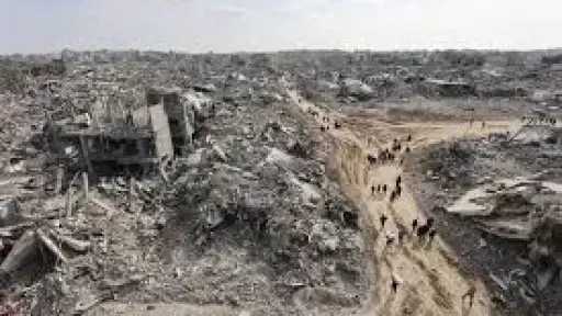 إعلام عبرى: إسرائيل توافق على تحمل تكاليف إزالة الركام بغزة بعد ضغوط أمريكية