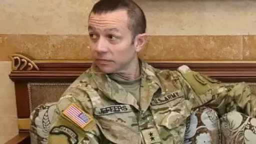 أكسيوس: الجنرال جاسبر جيفرز أبرز المرشحين لقيادة قوة الاستقرار فى غزة