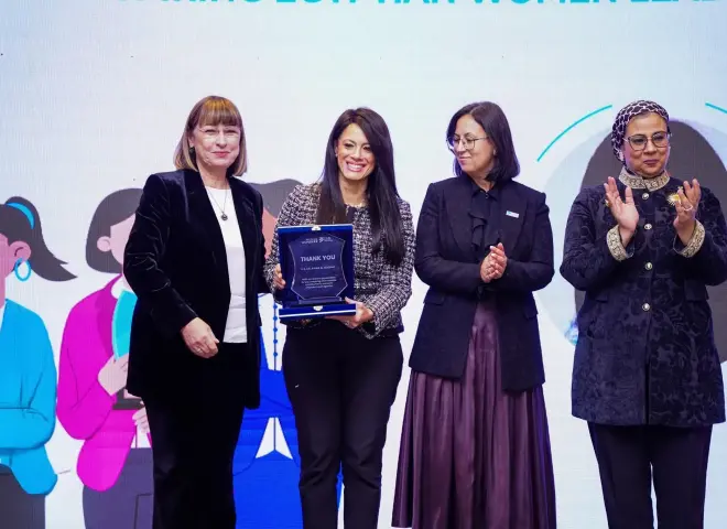 هيئة الأمم المتحدة للمرأة تكرّم الدكتورة رانيا المشاط ضمن القيادات النسائية المصرية الملهمة