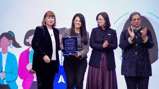 هيئة الأمم المتحدة للمرأة تكرّم الدكتورة رانيا المشاط ضمن القيادات النسائية المصرية الملهمة