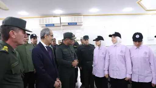 وزير الاتصالات وتكنولوجيا المعلومات ومدير الأكاديمية العسكرية المصرية يلتقيان بطلبة المبادرة الرئاسية الرواد الرقميون