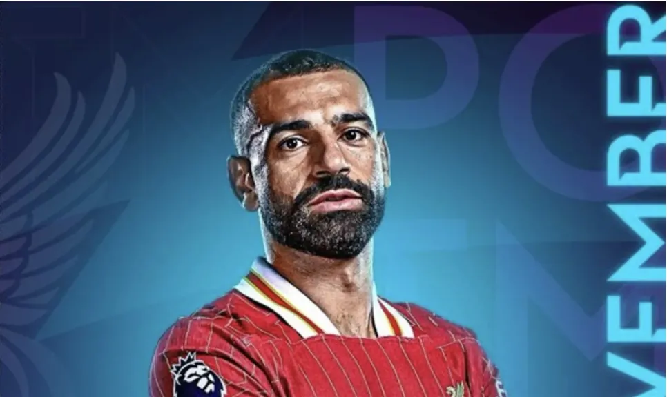 محمد صلاح يحصد جائزة لاعب الشهر في الدوري الإنجليزي من «EA SPORTS»